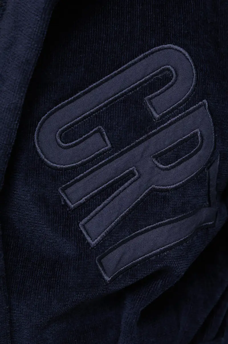 accappatoio Blu navy miniatura 4