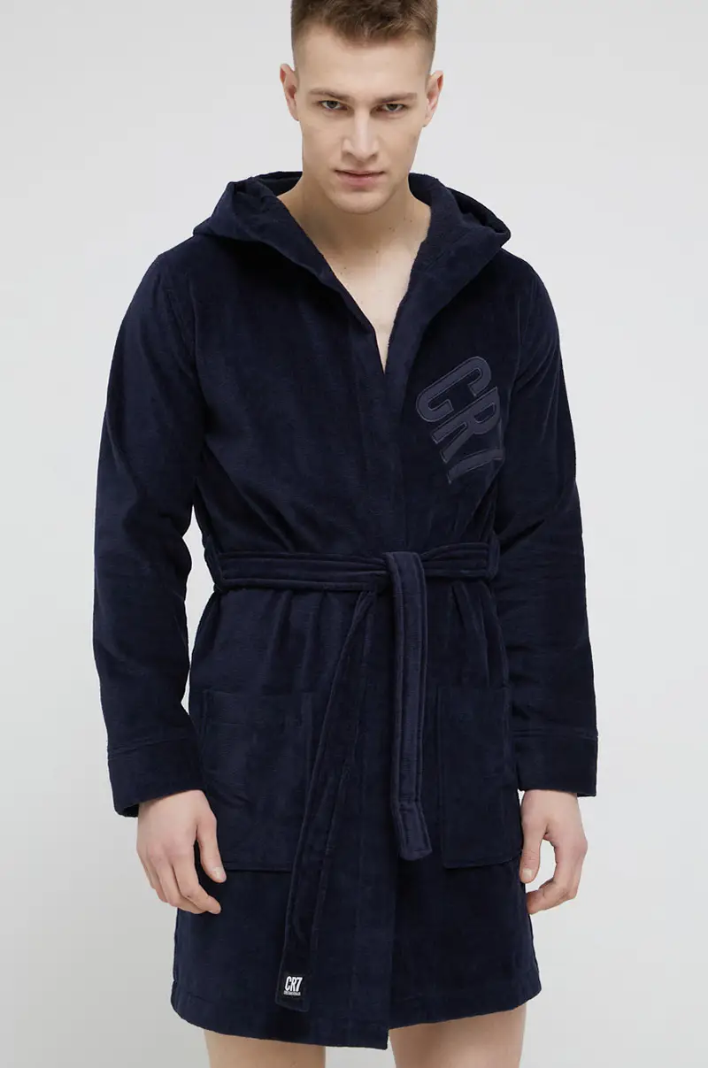 accappatoio Blu navy