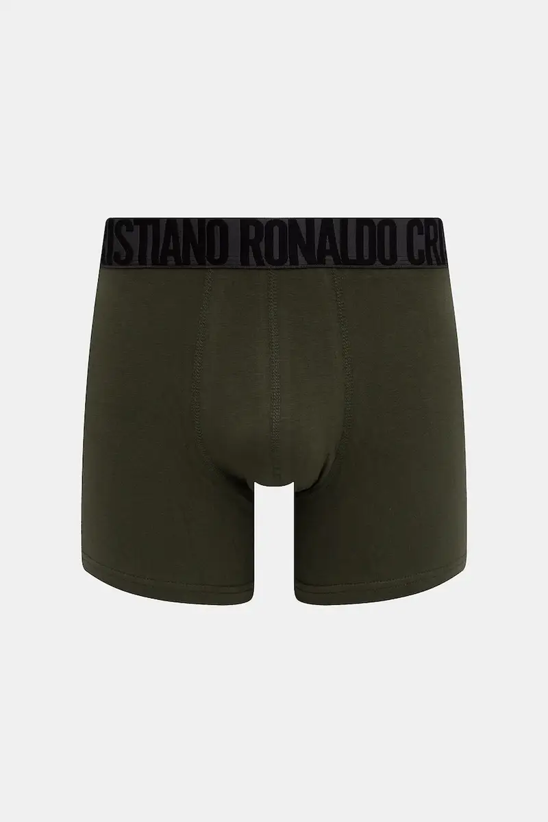 boxer pacco da 10 colore verde 8120.49.2584 miniatura 4