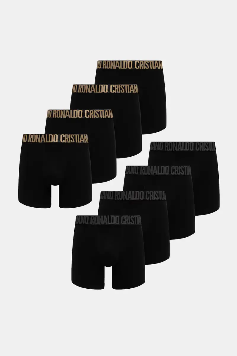 boxer pacco da 8 colore nero 8109.49.2545