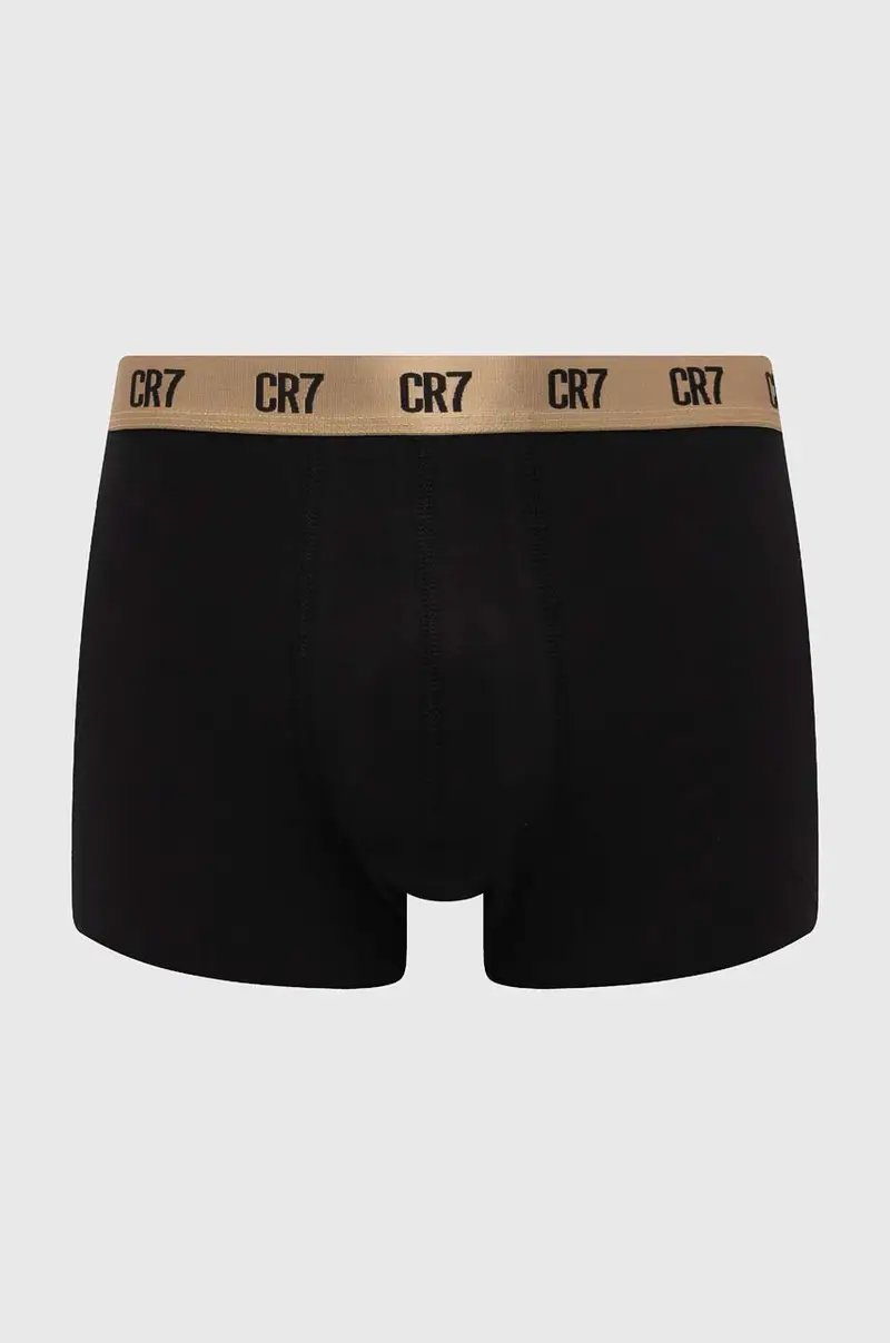 CR7 Cristiano Ronaldo Boxer Uomo Nero 2984827 miniatura 3