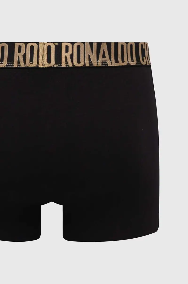 CR7 Cristiano Ronaldo Boxer Uomo Nero 2984827 miniatura 4