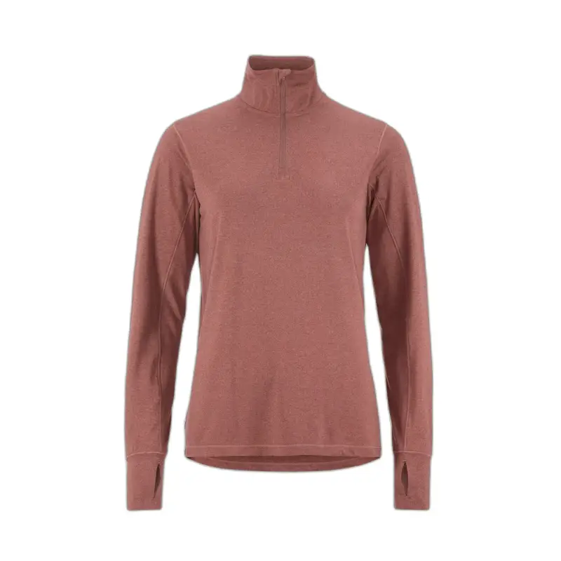 Maglia a maniche lunghe con zip 1/2 donna Craft Flow