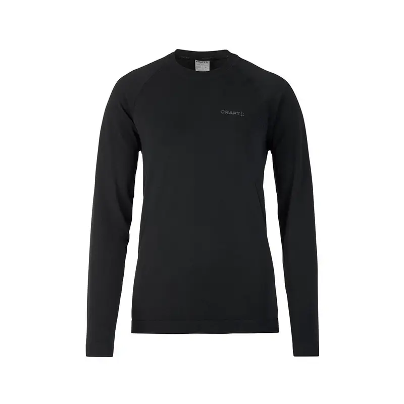 Maglia Termica Active Comfort Nero Donna S