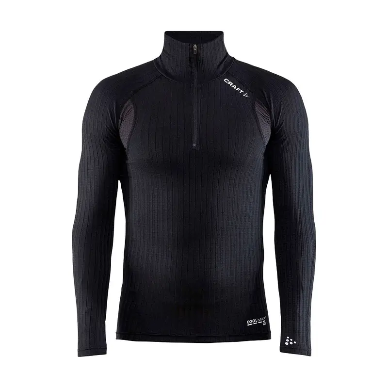 Maglia Termica Pro Active Extreme Xzip Nero Uomo L