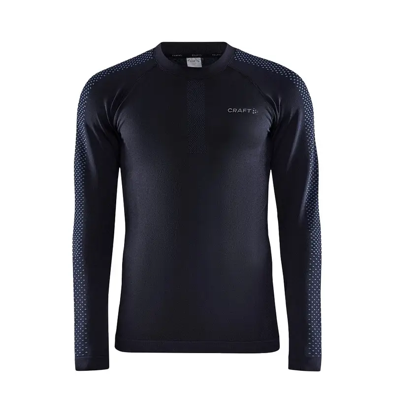 Maglia Termica Warm Intensity Nero Uomo L
