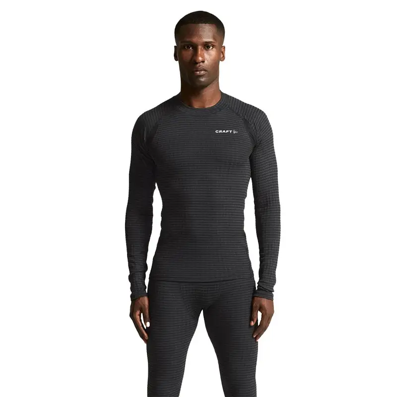 Maglia Termica Wool Extreme Nero Uomo XL