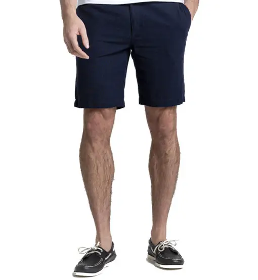 Nosibotanical Buck - pantaloni corti- uomo Blue