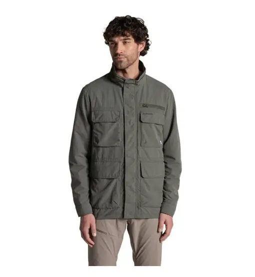NosiLife Adventure V - giacca softshell - uomo Green