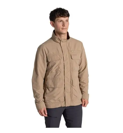 NosiLife Adventure V - giacca softshell - uomo Light Brown