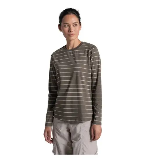 NosiLife Akona - maglia a maniche lunghe - donna Green