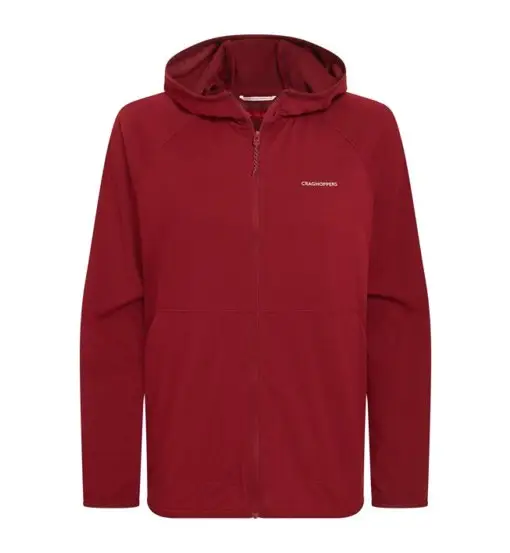 NosiLife Aya Hooded W - felpa con cappuccio - donna Red