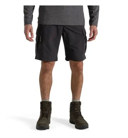 NosiLife Cargo III - pantaloni corti trekking - uomo Black