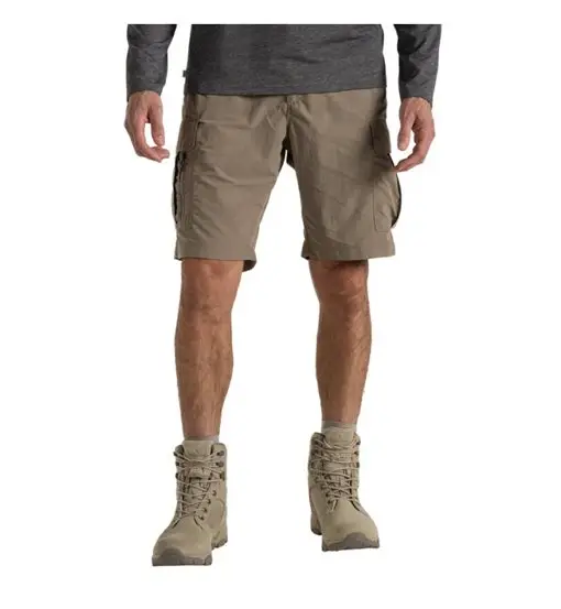 NosiLife Cargo III - pantaloni corti trekking - uomo Light Brown