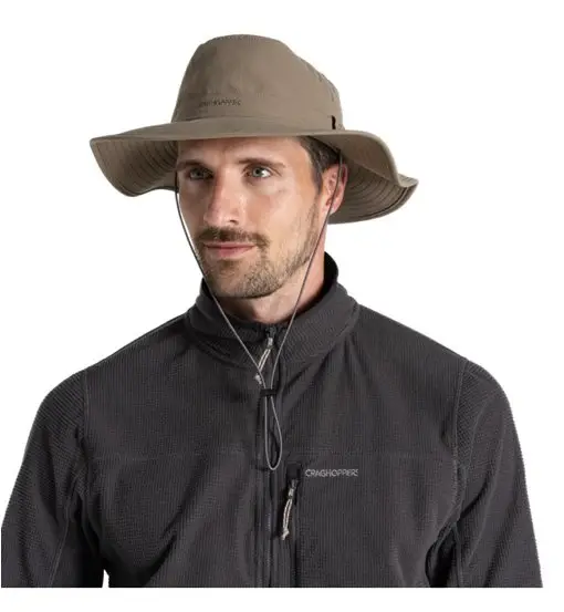 NosiLife Outback Hat II - cappello Light Brown