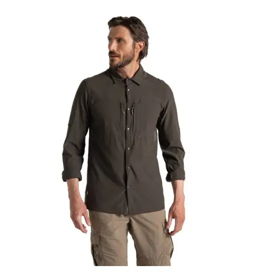 NosiLife Pro - camicia a maniche lunghe - uomo Green