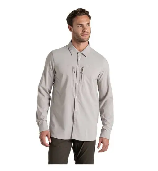 NosiLife Pro - camicia a maniche lunghe - uomo Grey