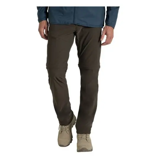 NosiLife Pro Convertible - pantaloni zip off - uomo Green