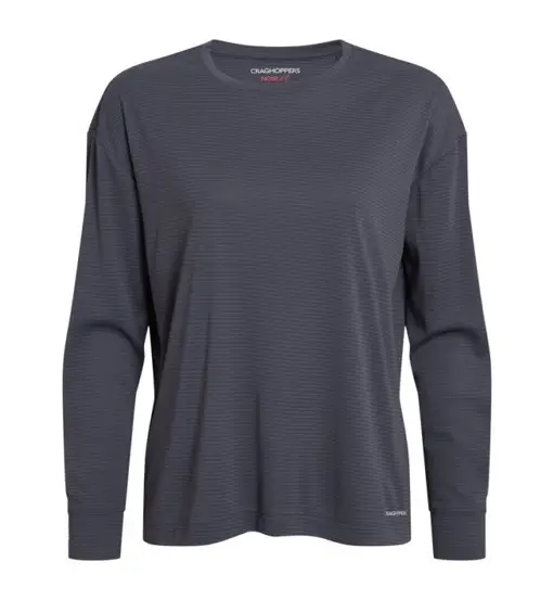 NosiLife SolarShield+ Long Sle - maglia a maniche lunghe - donna Grey