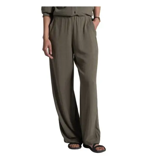 Sabrina - pantaloni lunghi - donna Green