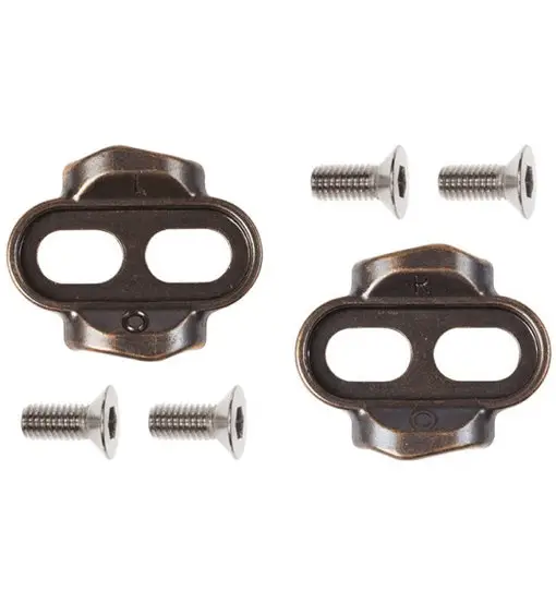 Easy Release 0° Float Cleat Kit - tacchette MTB Black