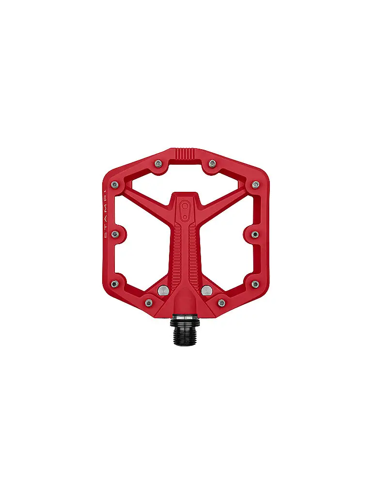 Flat-Pedal Stamp 1 Gen 2 rosso | S