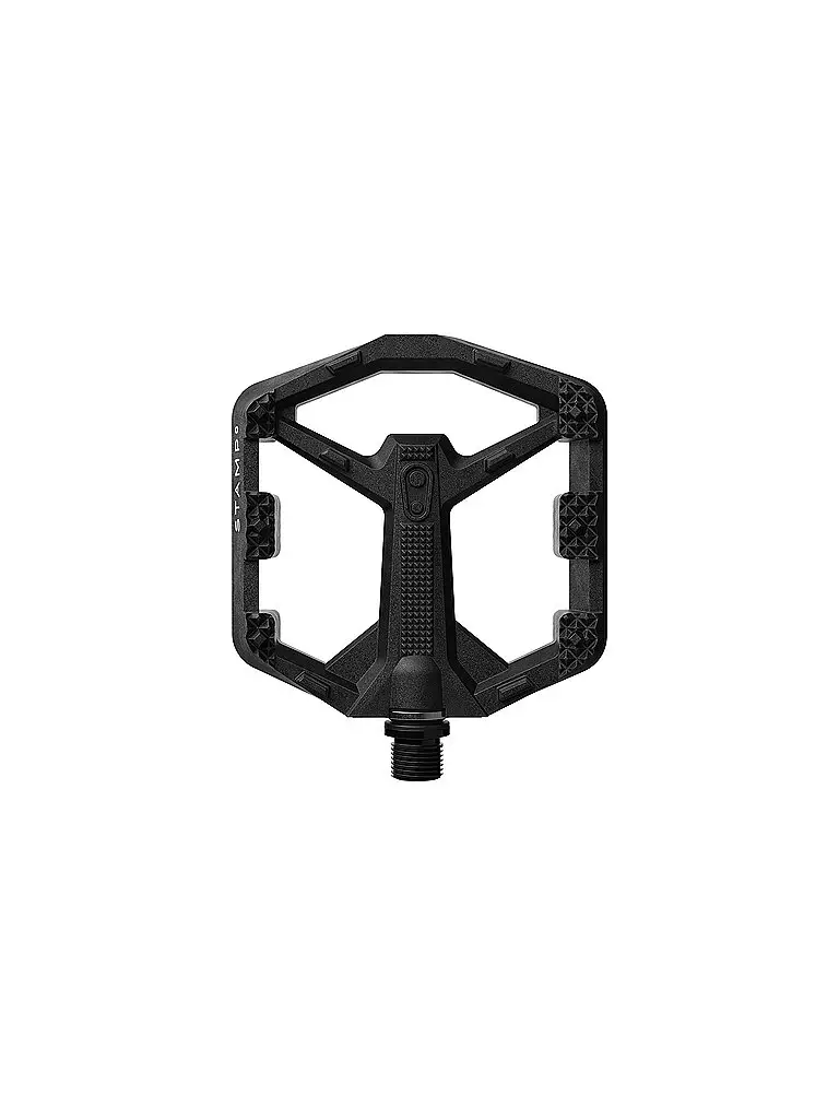 Flat Pedale Stamp 0 nero | S