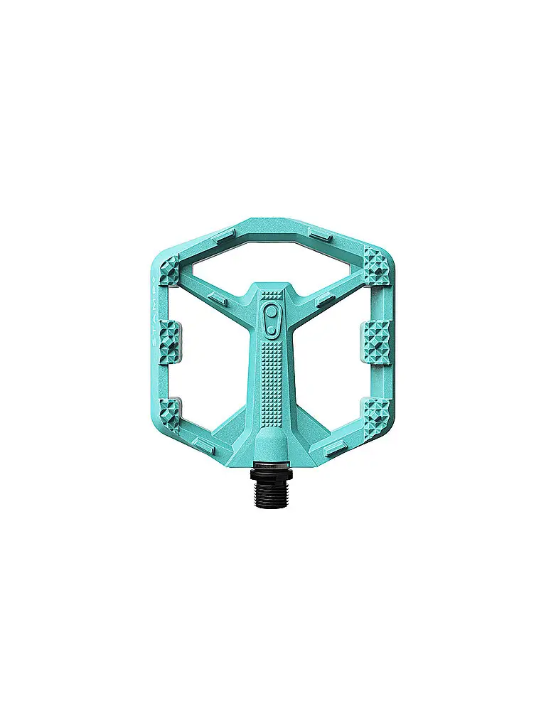 Flat Pedale Stamp 0 verde chiaro | S