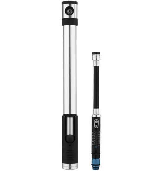 Klic Hp Gauge - pompa bici Grey