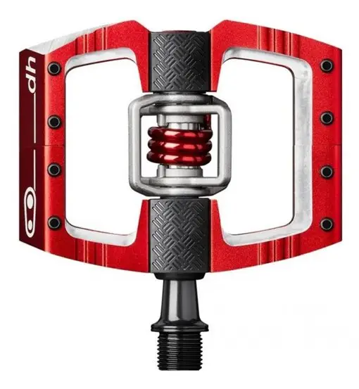 Mallet DH - pedali MTB Red