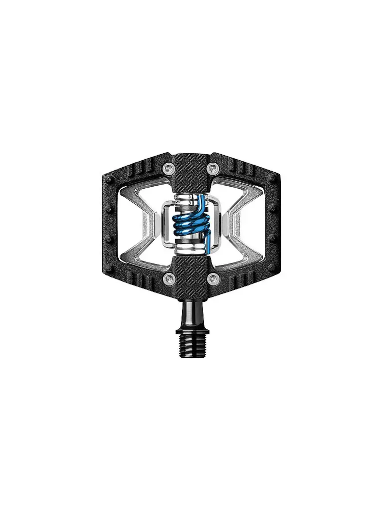 Pedale combinato Double Shot 2 nero