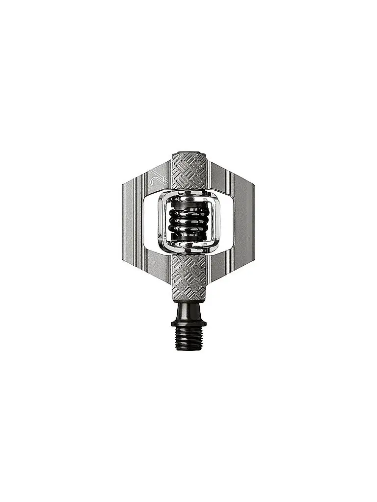 Pedali a sgancio rapido Candy 2 grigio