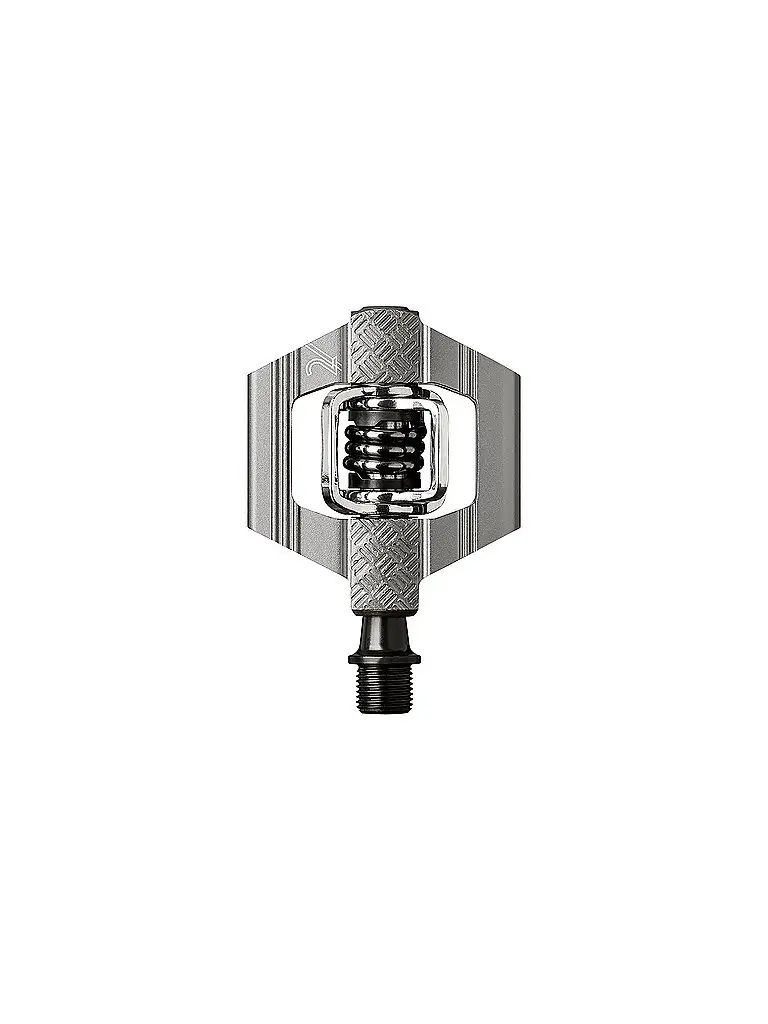 Pedali a sgancio rapido Candy 2 grigio