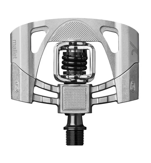 Pedali click Mallet 2 Black