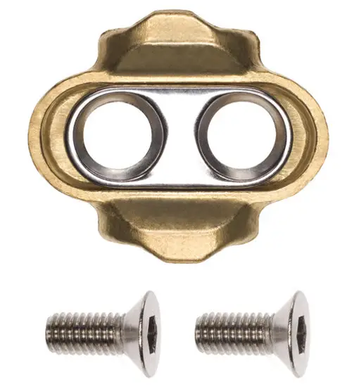 Premium Cleats - Tacchette pedali Gold