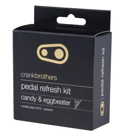 Refresh Kit Eggbeater 11/Candy 11 - accessori pedali flat Black