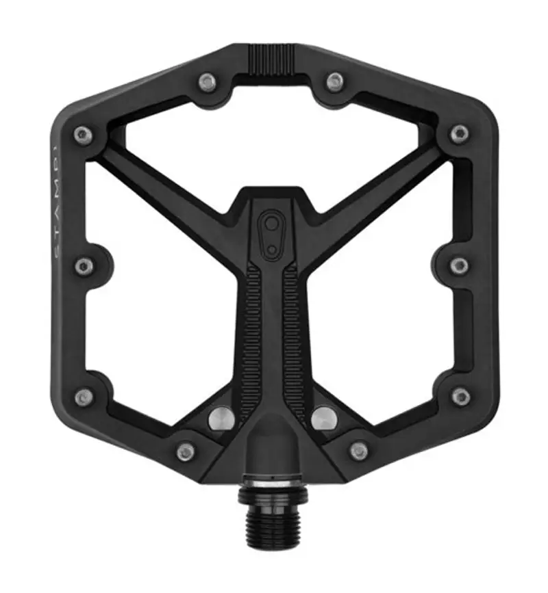 Stamp 1 Gen 2 Large - pedale flat Black