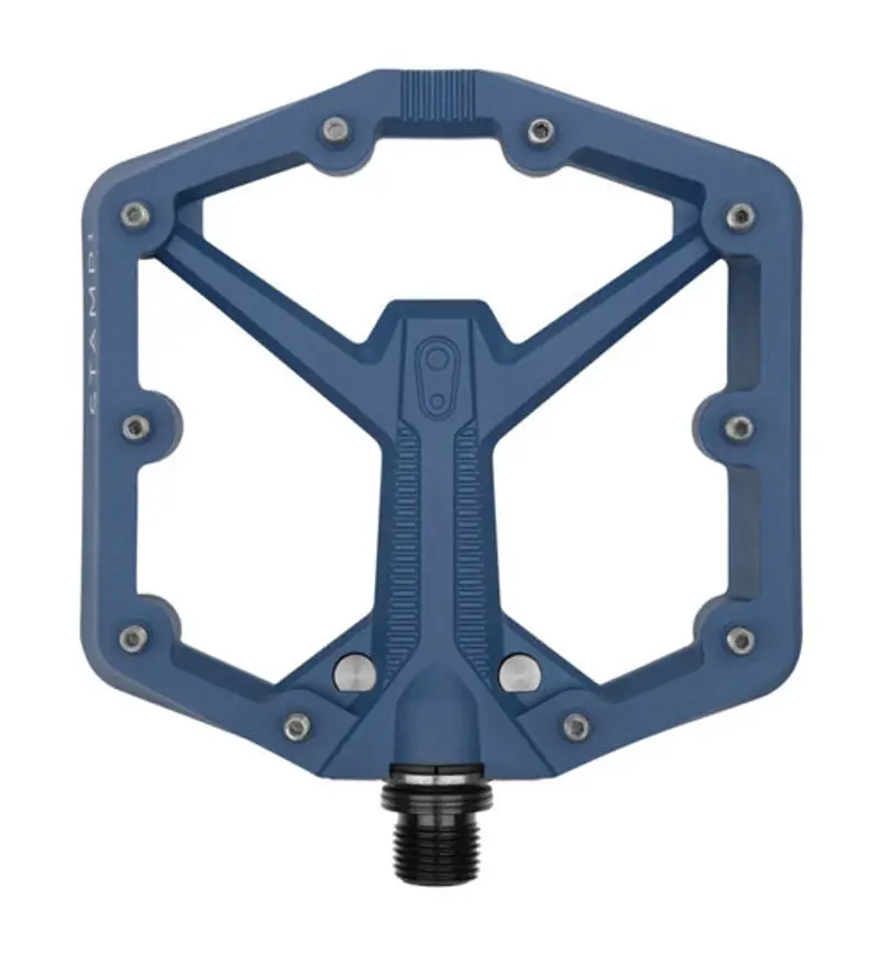 Stamp 1 Gen 2 Large - pedale flat Blue