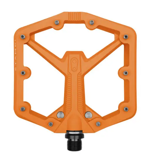 Stamp 1 Gen 2 Large - pedale flat Orange