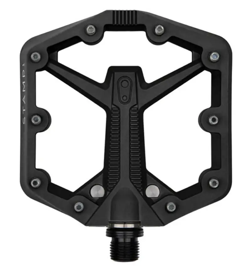 Stamp 1 Gen 2 small - pedale flat Black