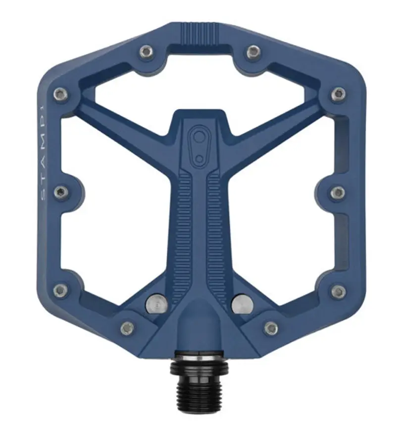 Stamp 1 Gen 2 small - pedale flat Blue
