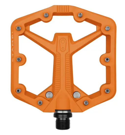 Stamp 1 Gen 2 small - pedale flat Orange
