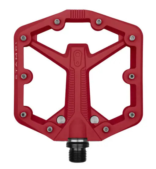 Stamp 1 Gen 2 small - pedale flat Red