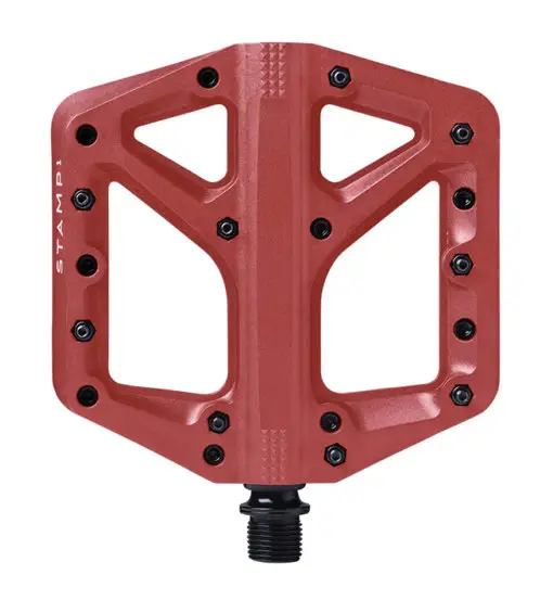 Stamp 1 Large - pedali Red