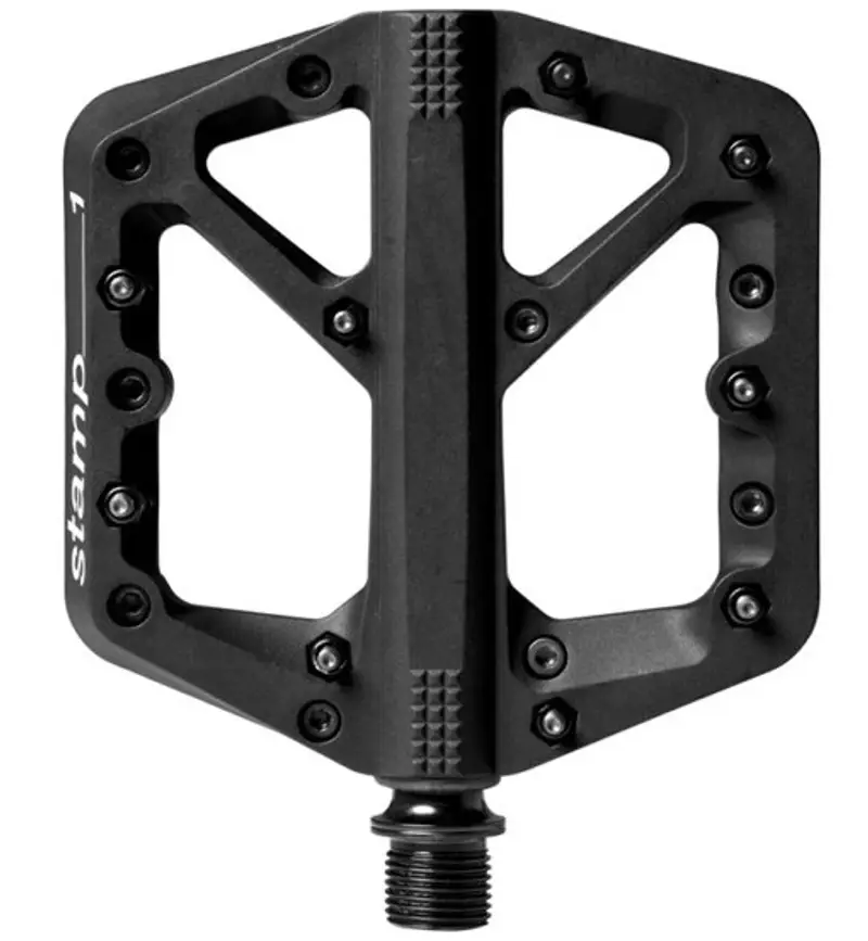 Stamp 1 (Small) - pedali bici Black