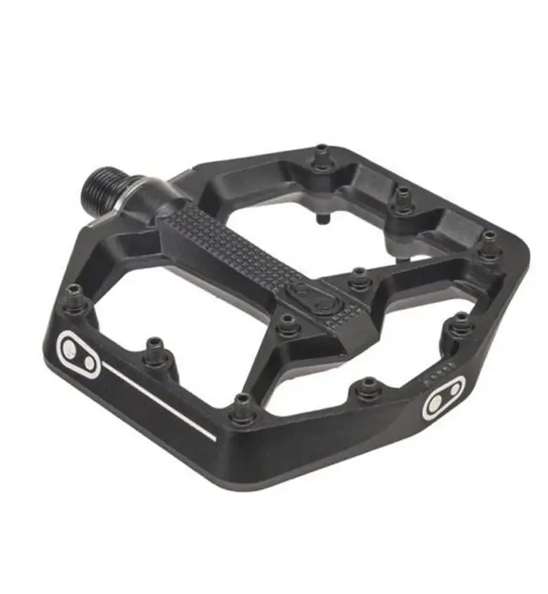 Stamp 7 small - pedali MTB Black