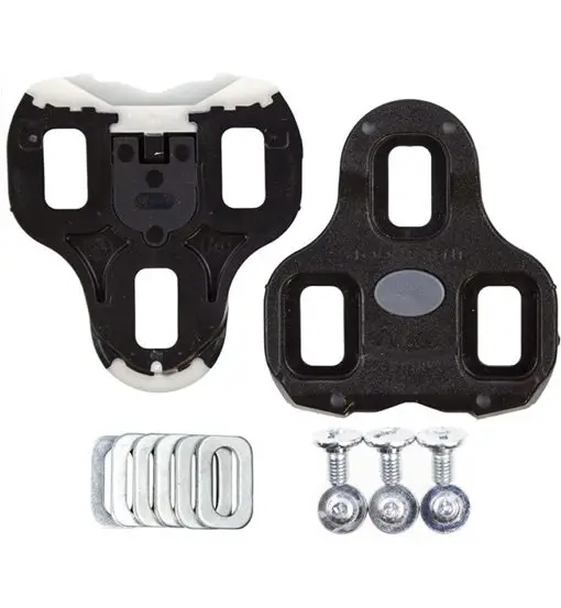 XC/Race 0º Zero Float Cleats - tacchette pedali Black