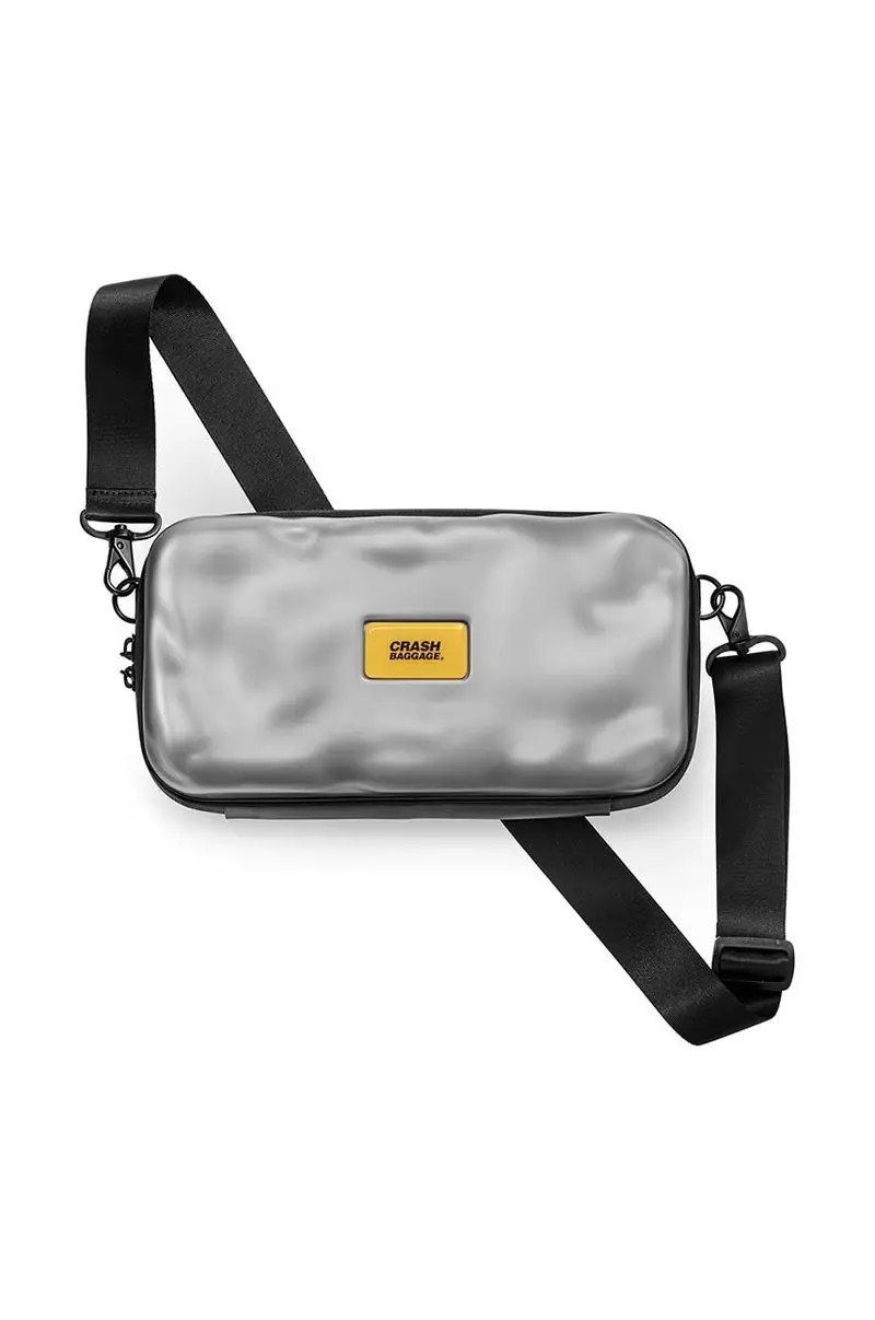 borsa da toilette ICON 30x15x10 cm Argento miniatura 5