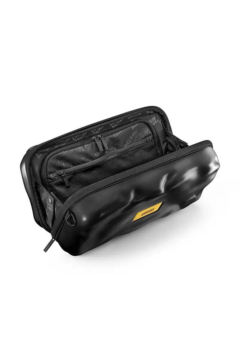 borsa da toilette ICON 30x15x10 cm Nero miniatura 2