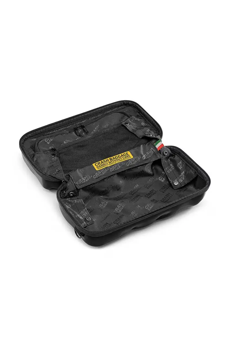 borsa da toilette ICON 30x15x10 cm Nero miniatura 3